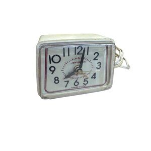Vintage Toastmaster Model 49-003 Electric Alarm Clock 120V SKU 8241